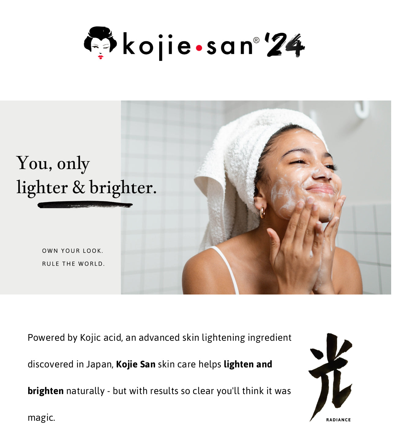 The Original Kojic Acid Soap 135g