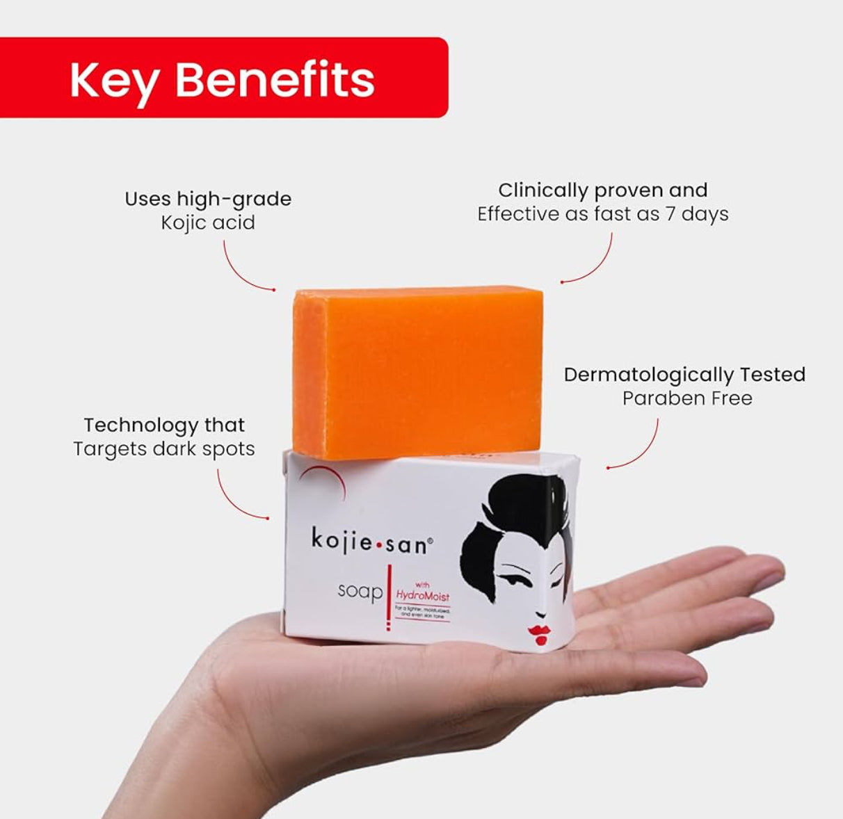 The Original Kojic Acid Soap 135g