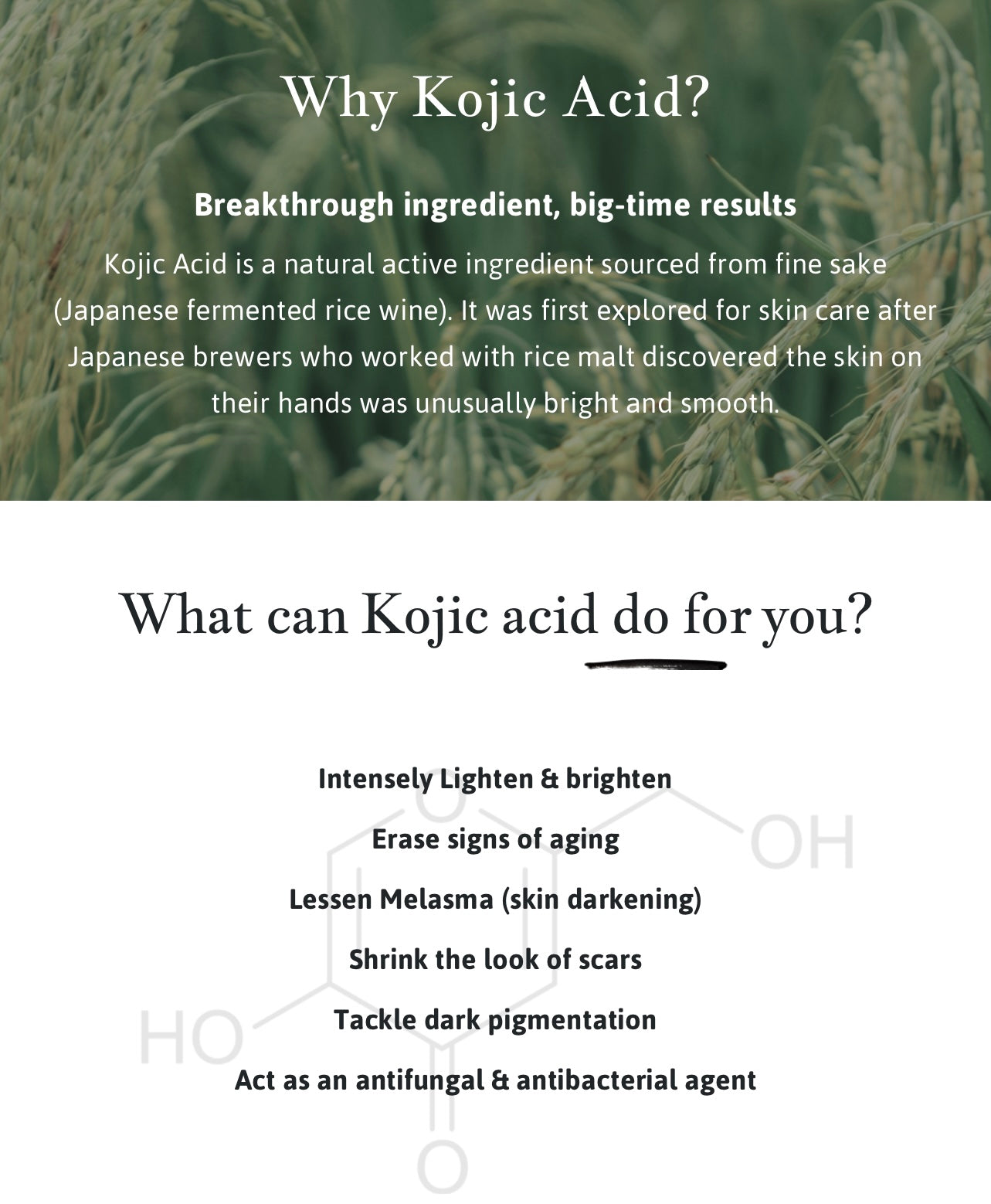 The Original Kojic Acid Soap 135g